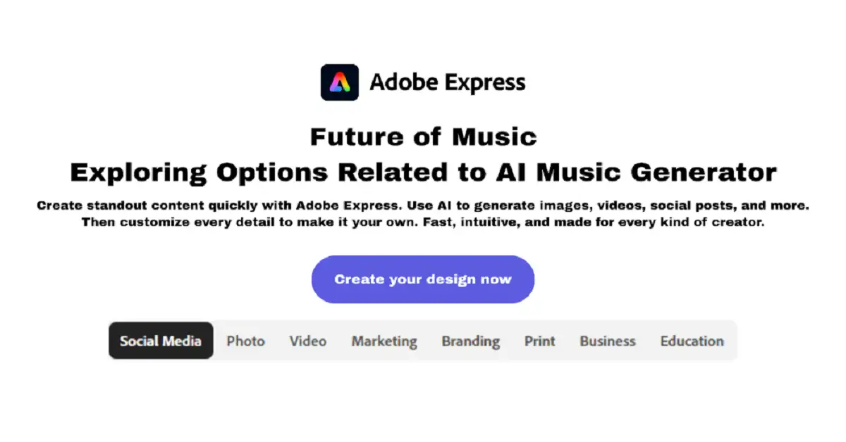 Future of Music: Exploring Options Related to AI Music Generator