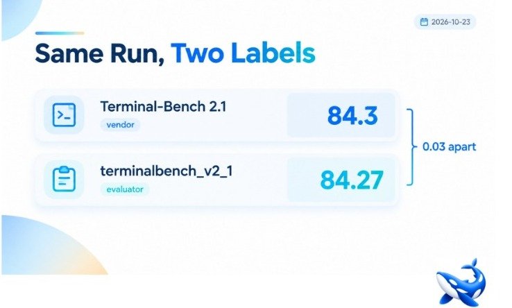 Twenty-Two Rows, One Benchmark Twice: Reading the GLM 5.3 Flash Table